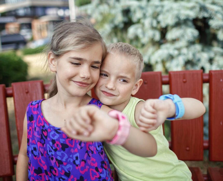 relojes inteligentes para niños