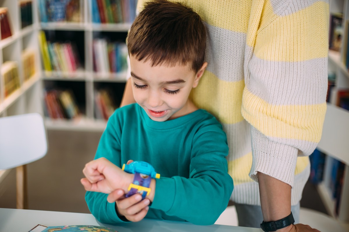 Reloj Smartwatch Slim GPS para Niños