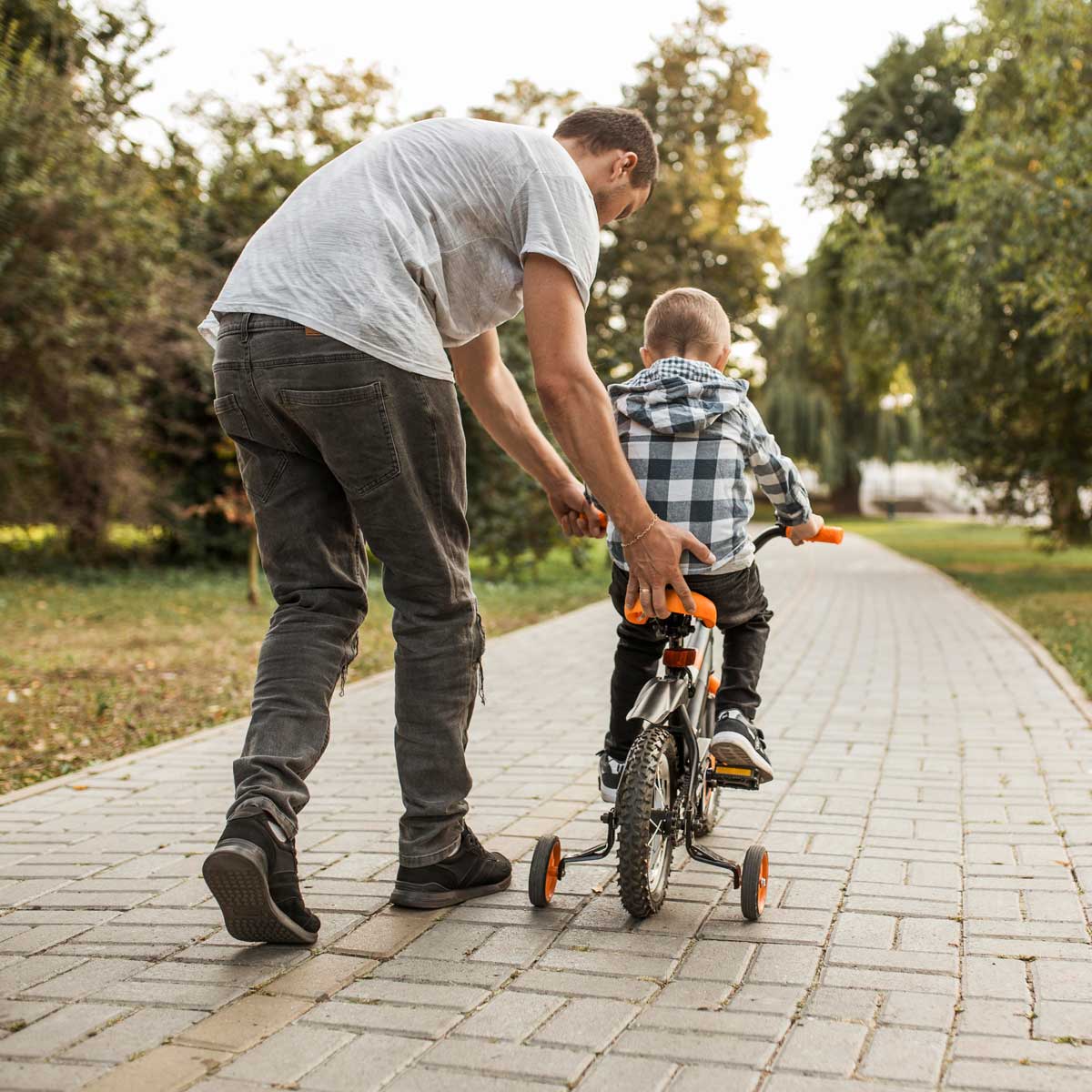 Cuidado Hijos Familias Monoparentales