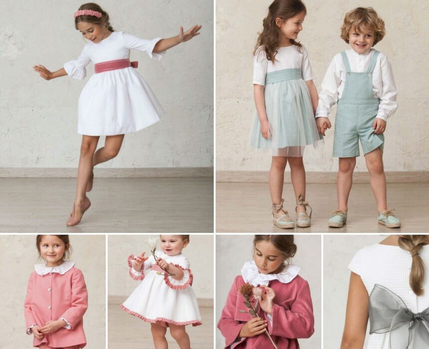 vestidos de para niñas más de - Pequeocio