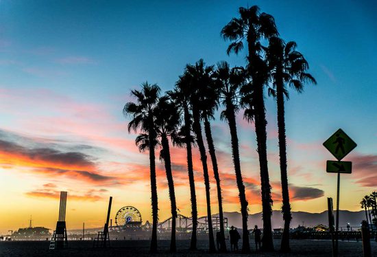Los Angeles con niños