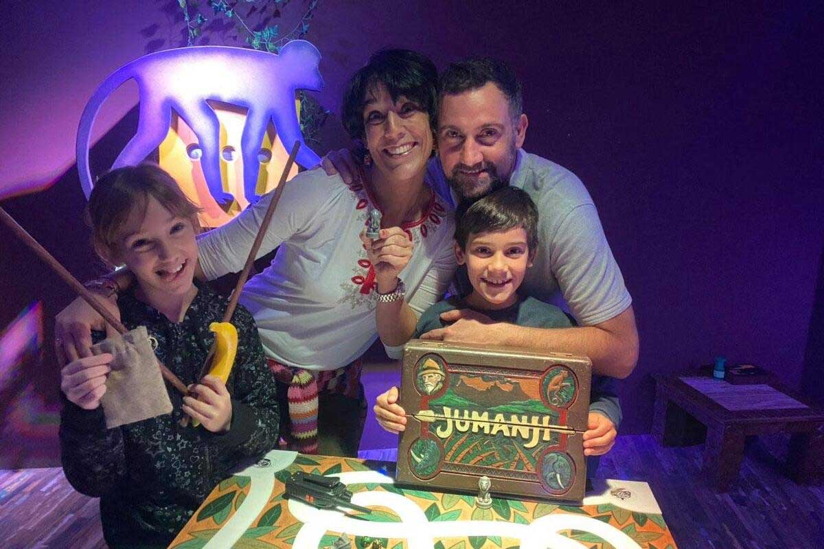 Juego De Escape Room Para Familias En Madrid