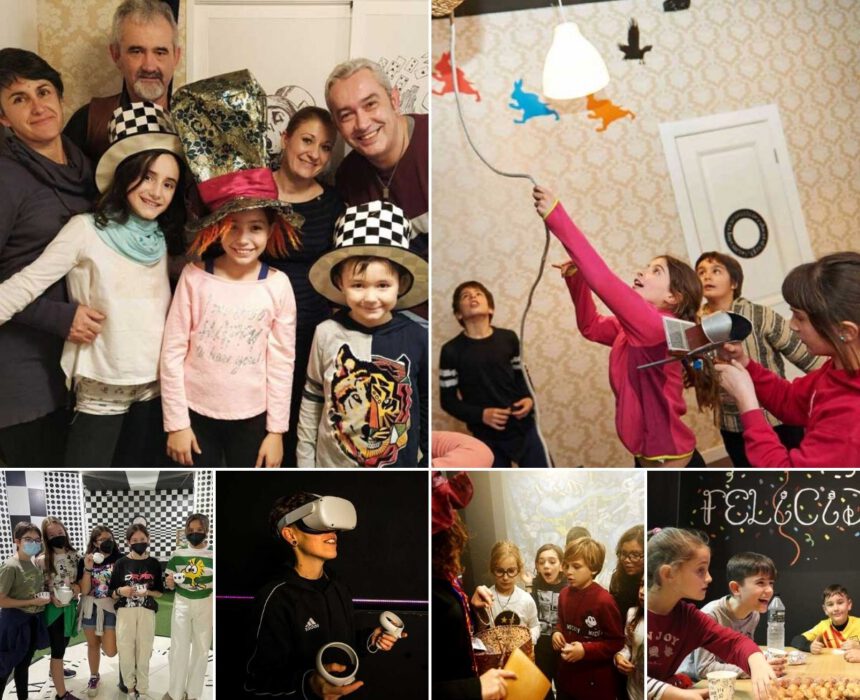 escape room para niños en Barcelona Aventurico