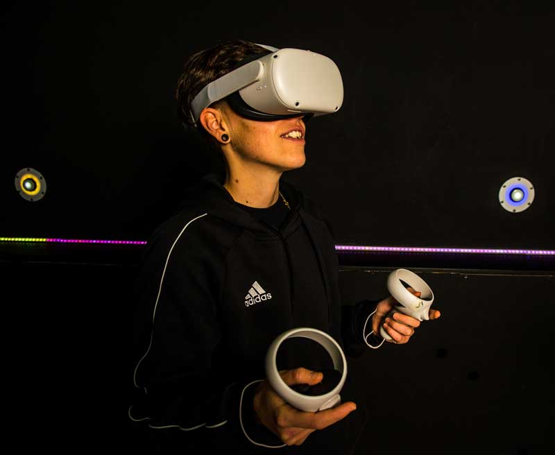 realidad virtual para adolescentes en Barcelona