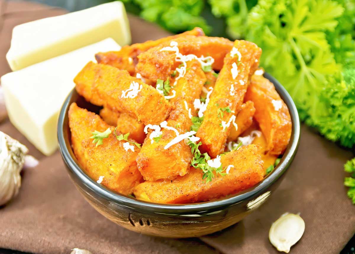 Calabaza Frita