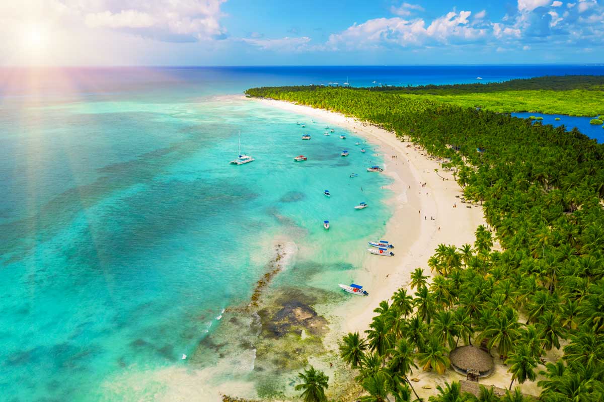 Excursion A Isla Saona En Punta Cana Con Niños