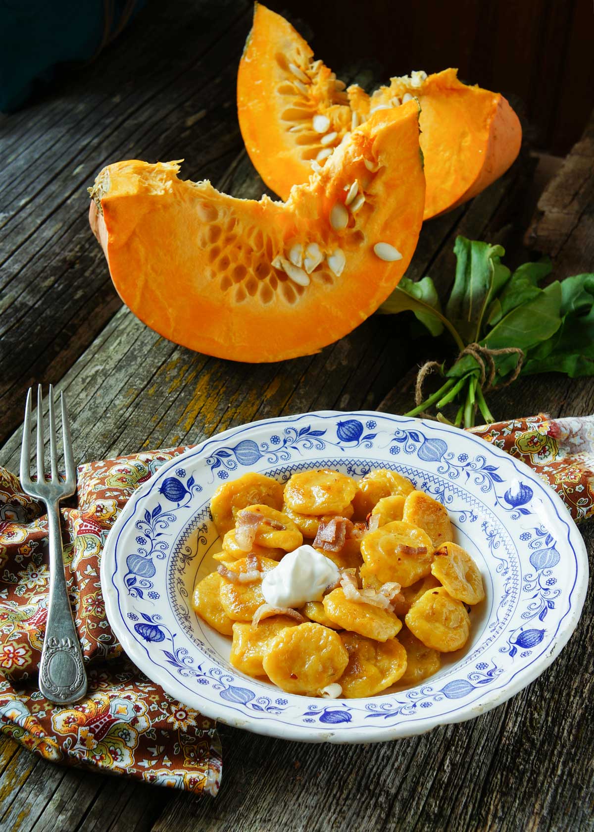 Ñoquis De Calabaza Receta