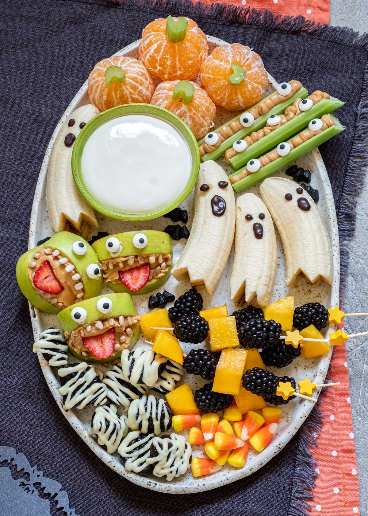 Recetas Saludables De Halloween Con Fruta