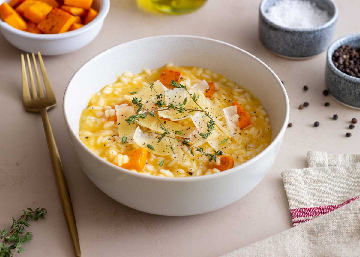 Risotto De Calabaza Receta