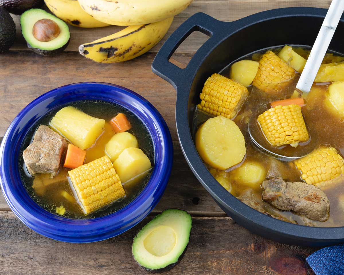 Sancocho Receta Dominicana