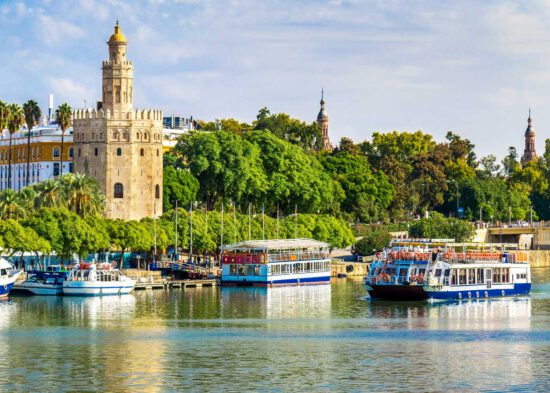 Sevilla con niños