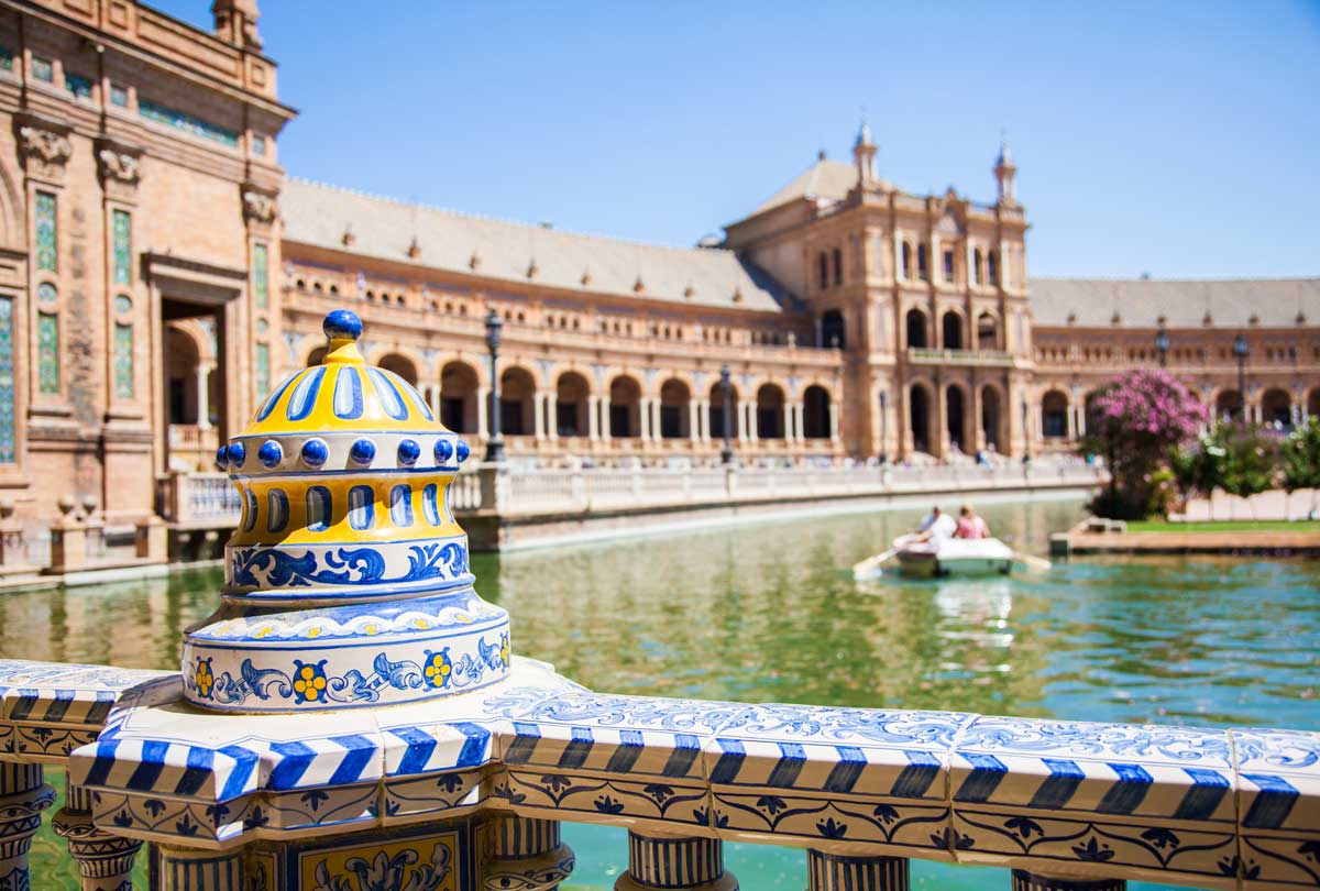 Sevilla Plaza De España