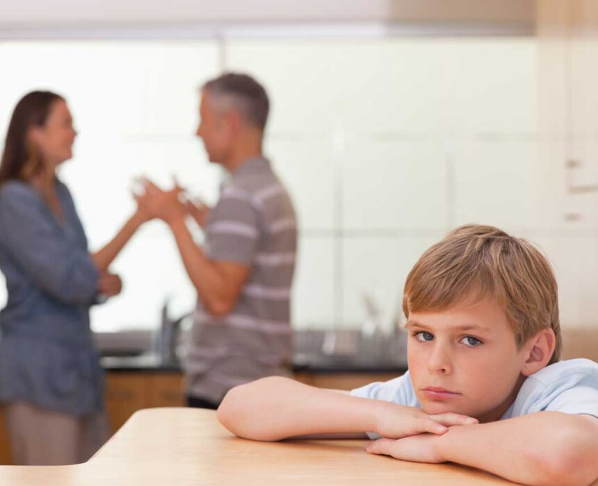 divorcio con niños