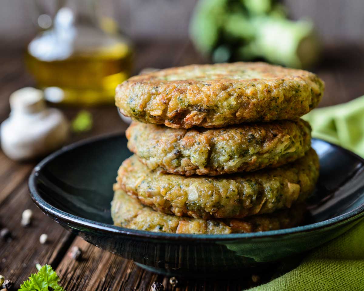 Hamburguesas De Brocoli