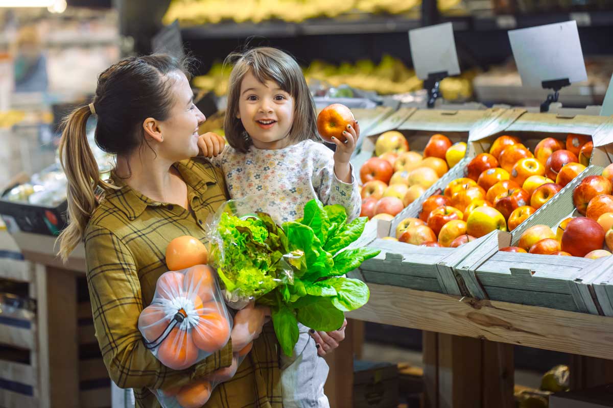 Compras Con Niños