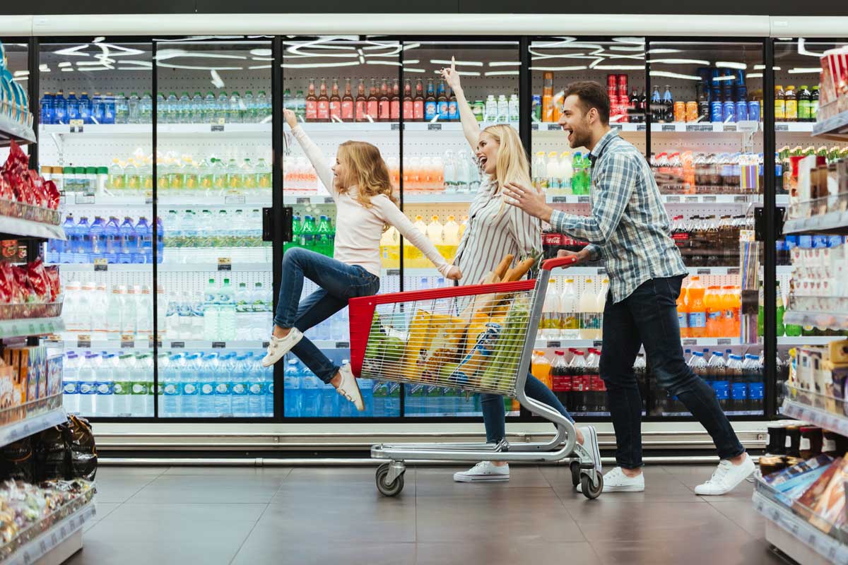 De Compras Con Niños