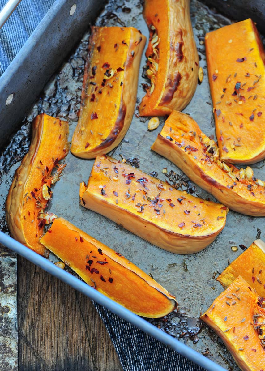 Calabaza Al Horno Receta