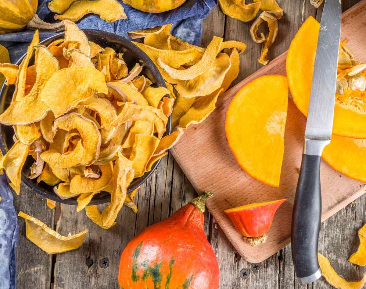 Chips De Calabaza Receta