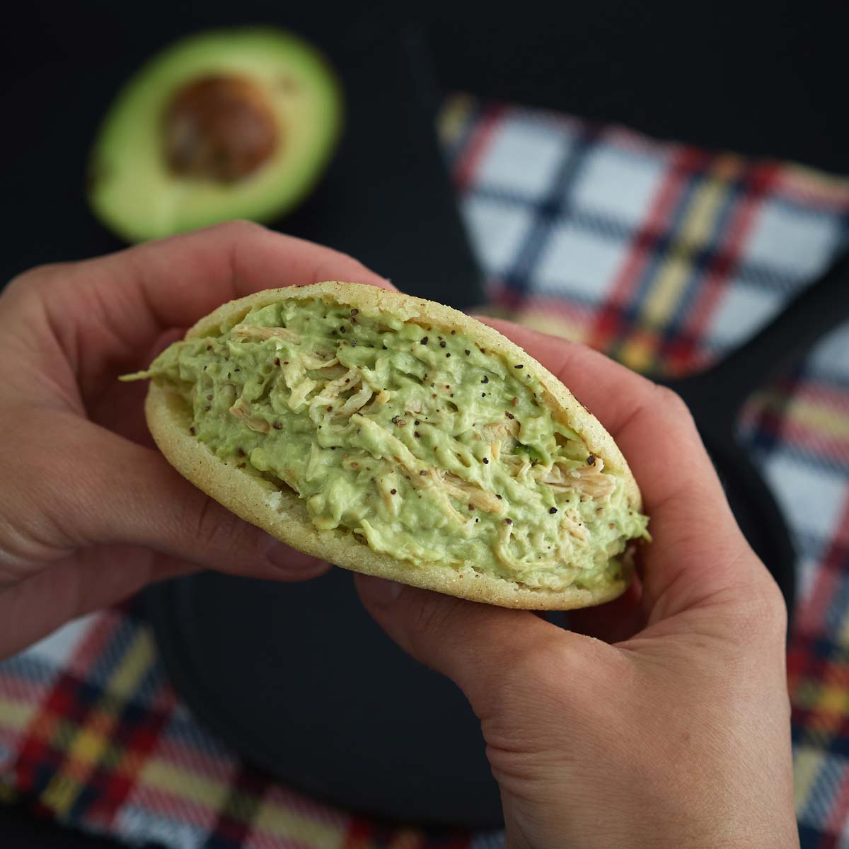 Como Hacer Arepa Reina Pepiada