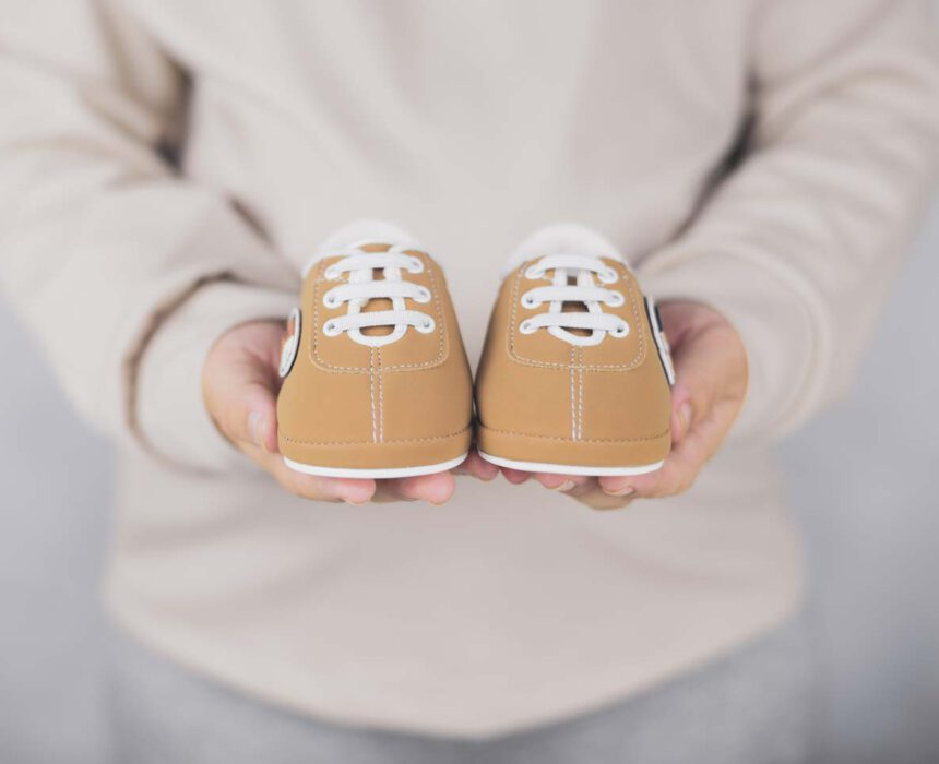 Escoger Primeros Zapatos De Bebé