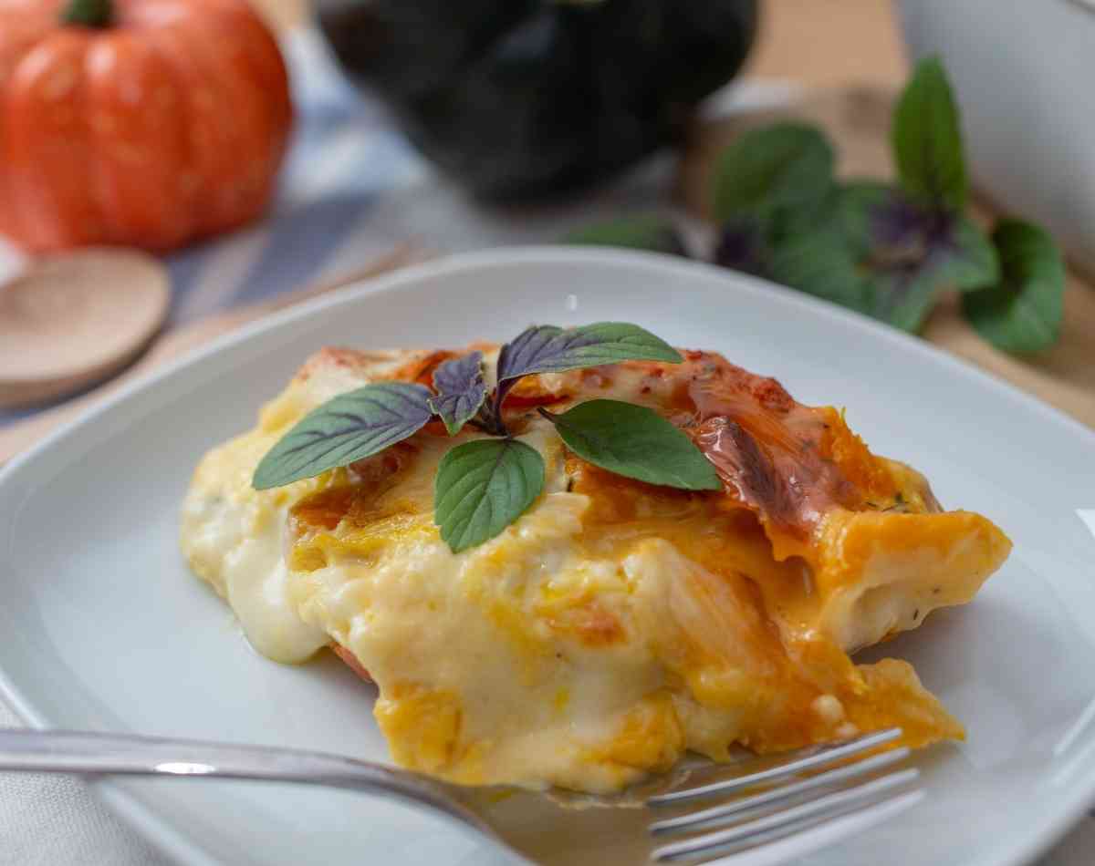 Parmigiana De Calabaza Receta