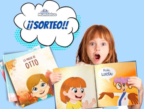sorteo Mumablue cuentos