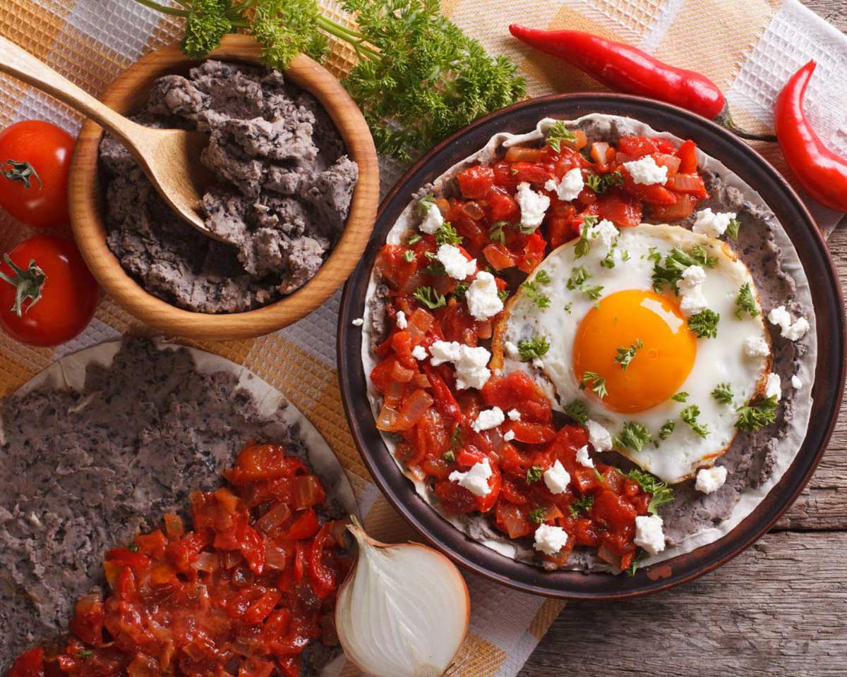 Huevos Rancheros Mexico