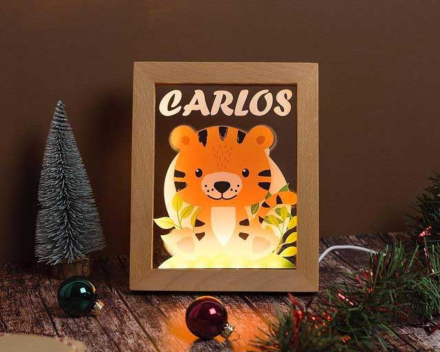 lámparas quitamiedos personalizadas