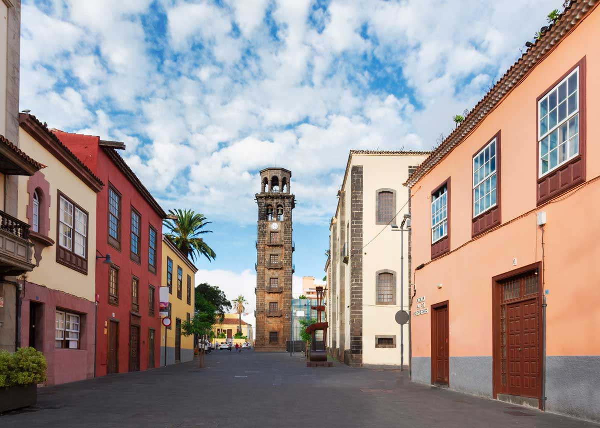 San Cristobal De La Laguna Tenerife Con Niños