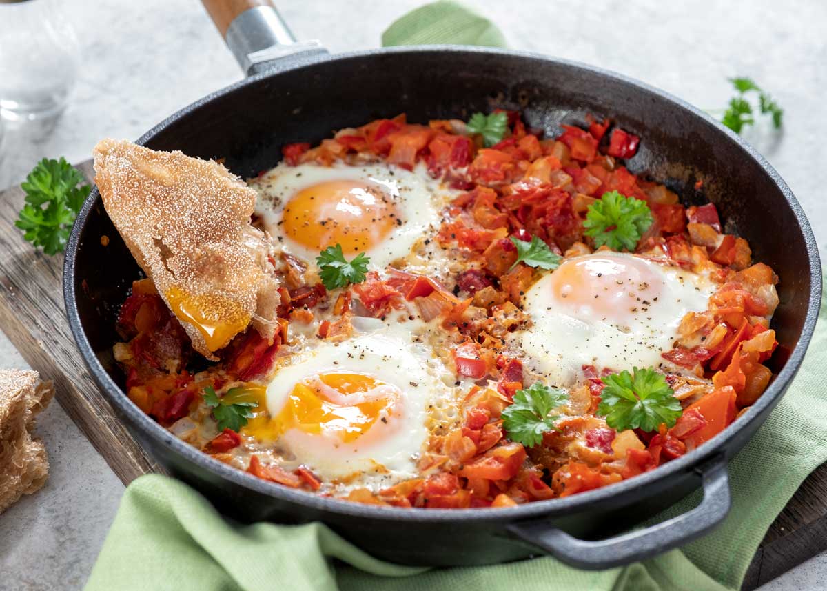 Shakshuka Desayuno Israel