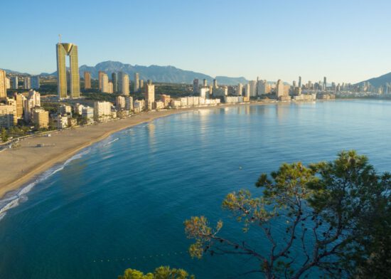 Benidorm con niños