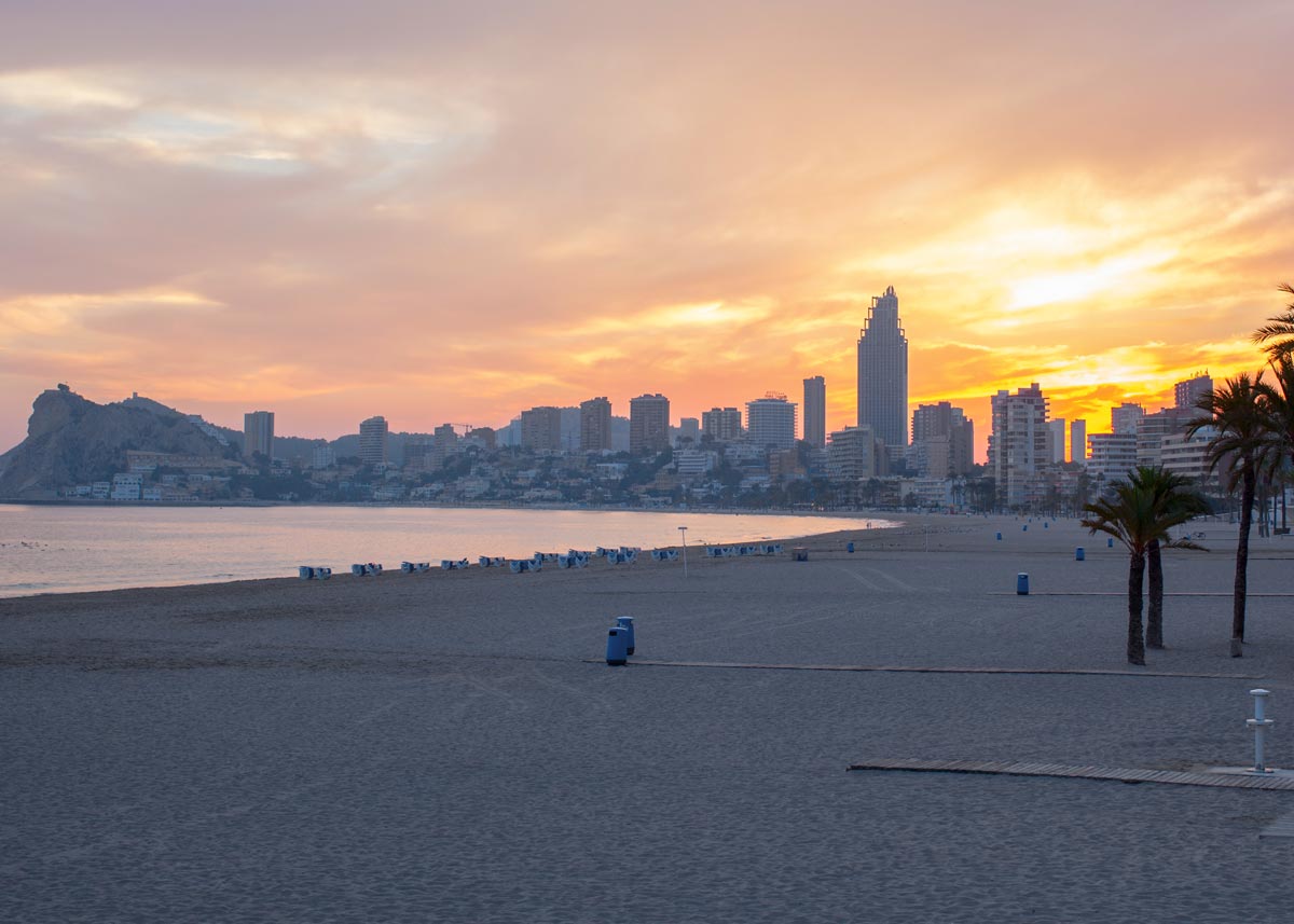 Playas De Benidorm