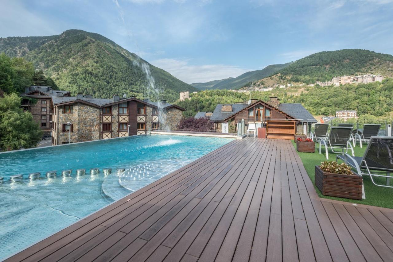 Aparthotel En Andorra Para Familias Anyospark