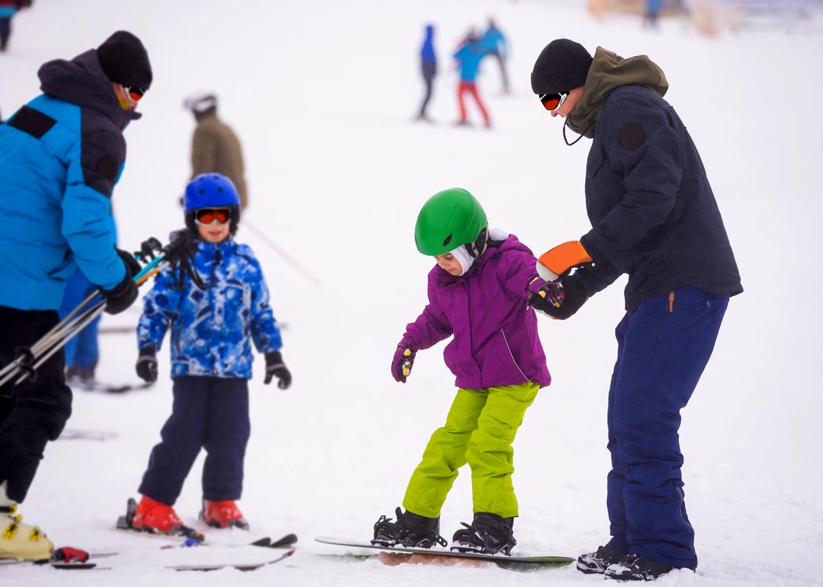 Escuela De Esqui Para Niños