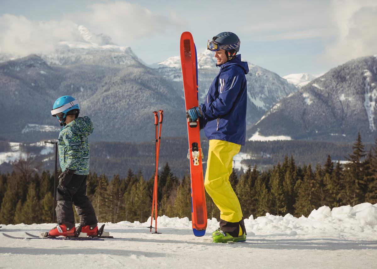 Esquiar Con Niños En Andorra Estación Pal-Arinsal