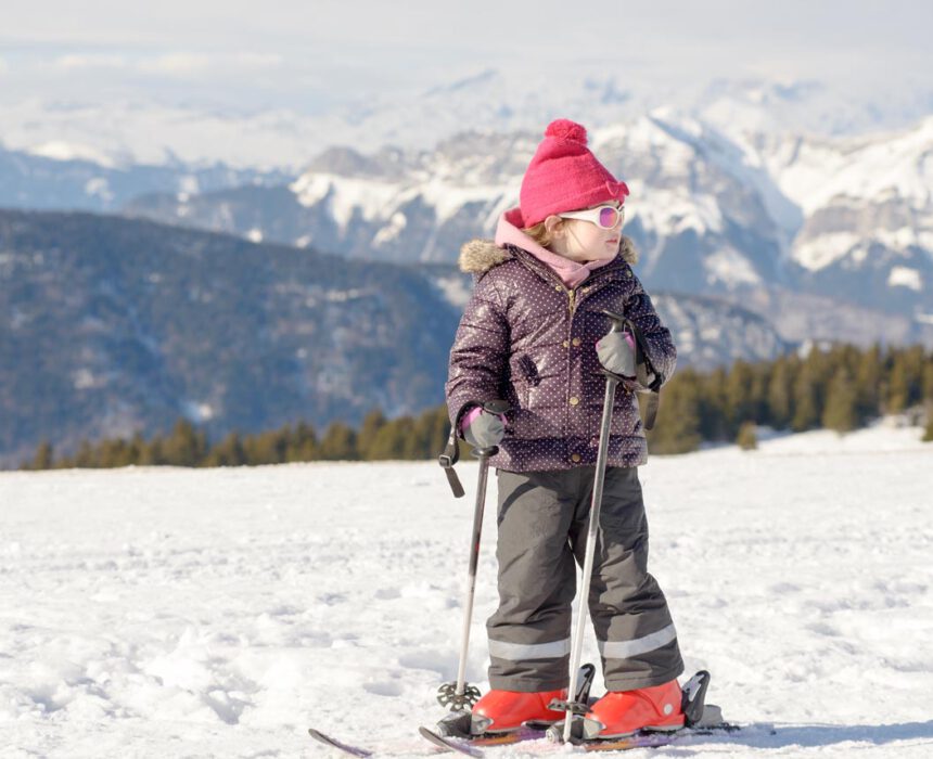 esquiar en Andorra con niños