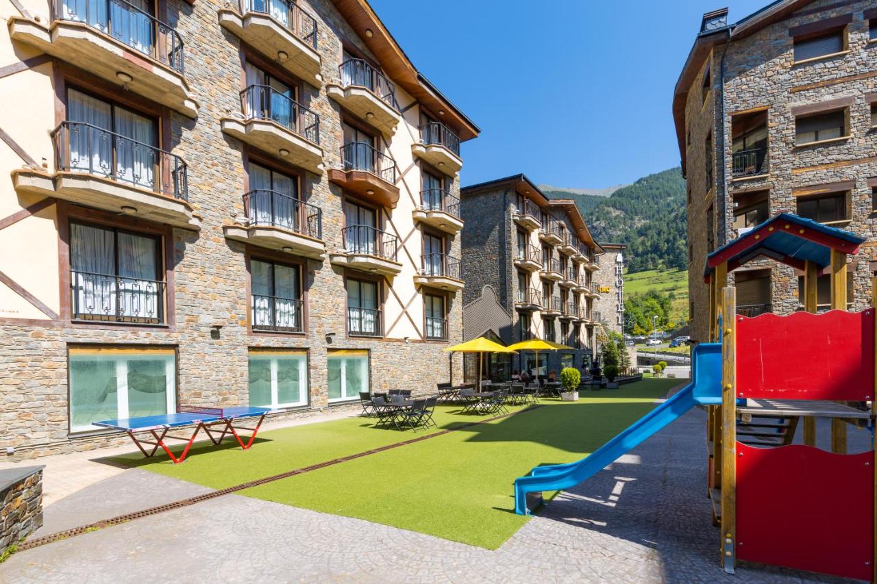 Hotel Princesa Park En Andorra Para Ninos