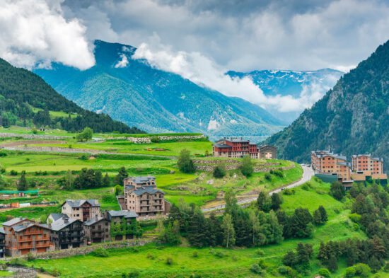mejores hoteles de Andorra para niños