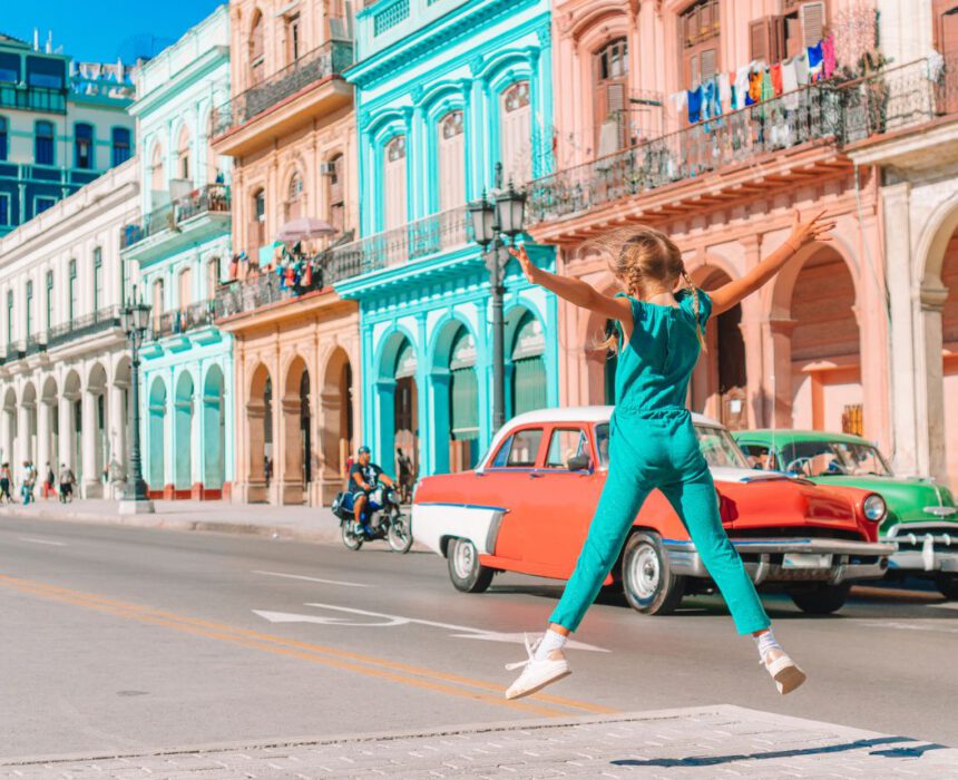 Cuba con niños