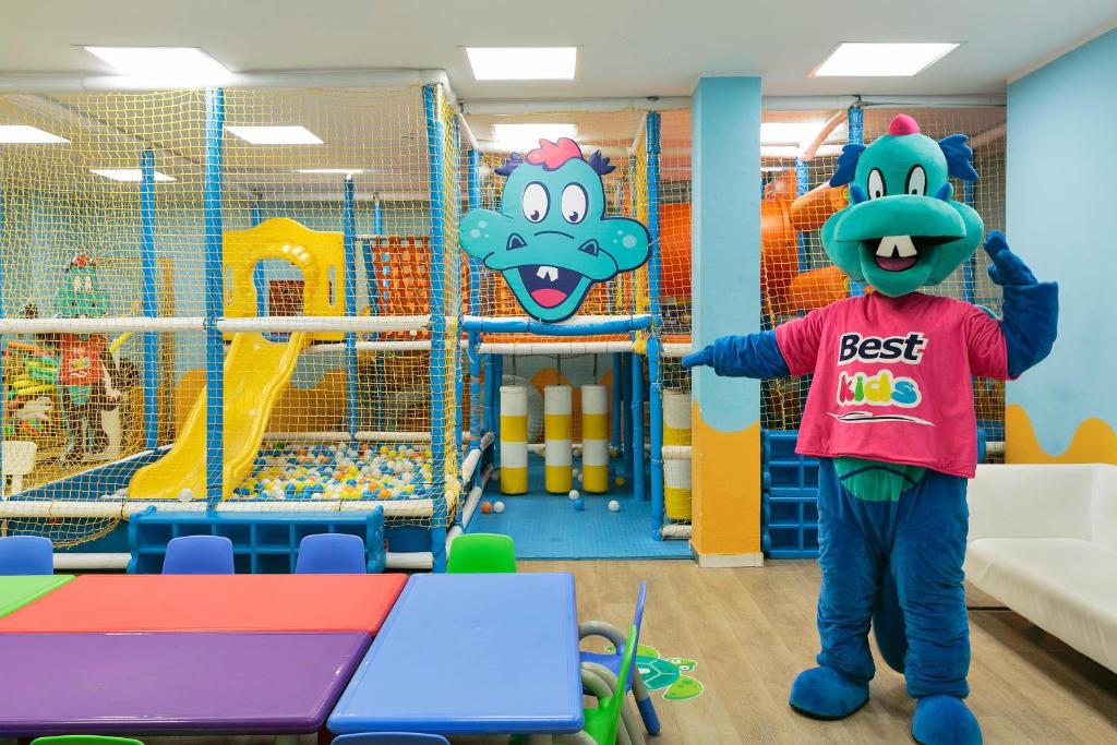 Hotel Best Lloret Splash Para Niños En Costa Brava