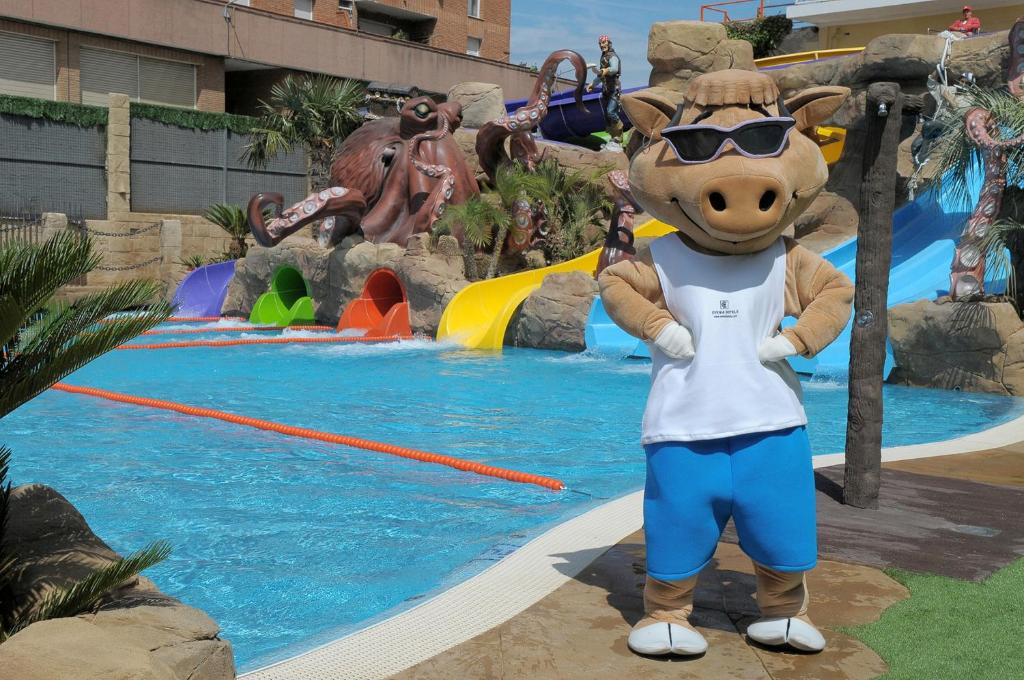 Hoteles Para Niños En La Costa Brava Con Mini Club