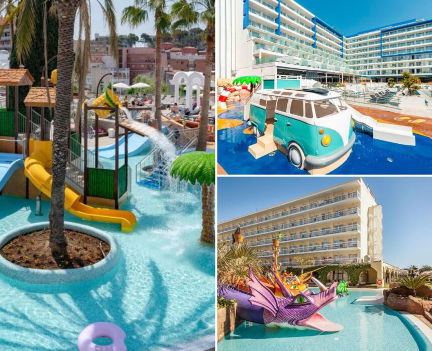 Hoteles en la Costa Brava para niños