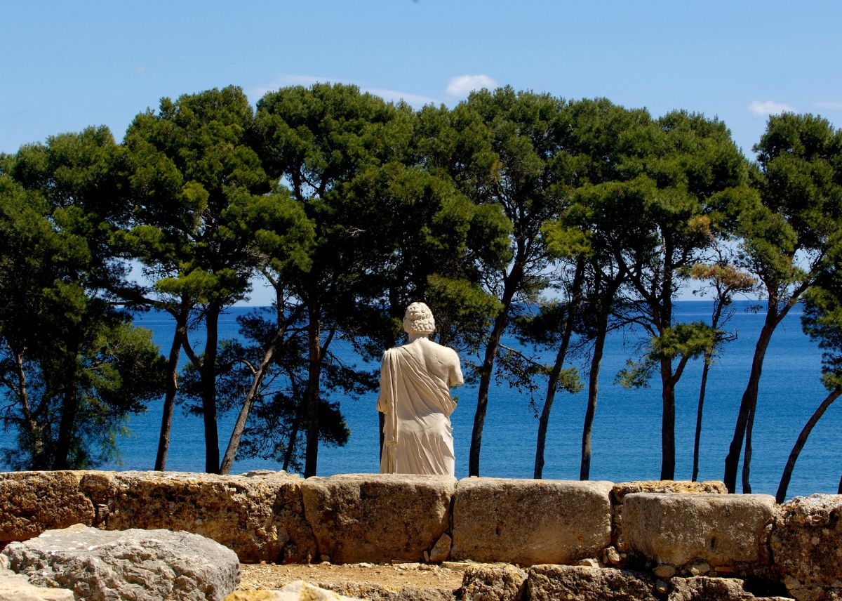 Ruinas De Empuries En L'Escala