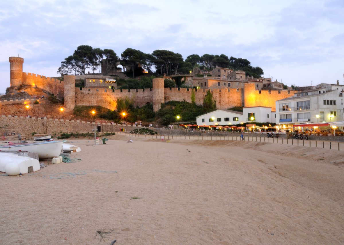 Castillo De Tossa De Mar