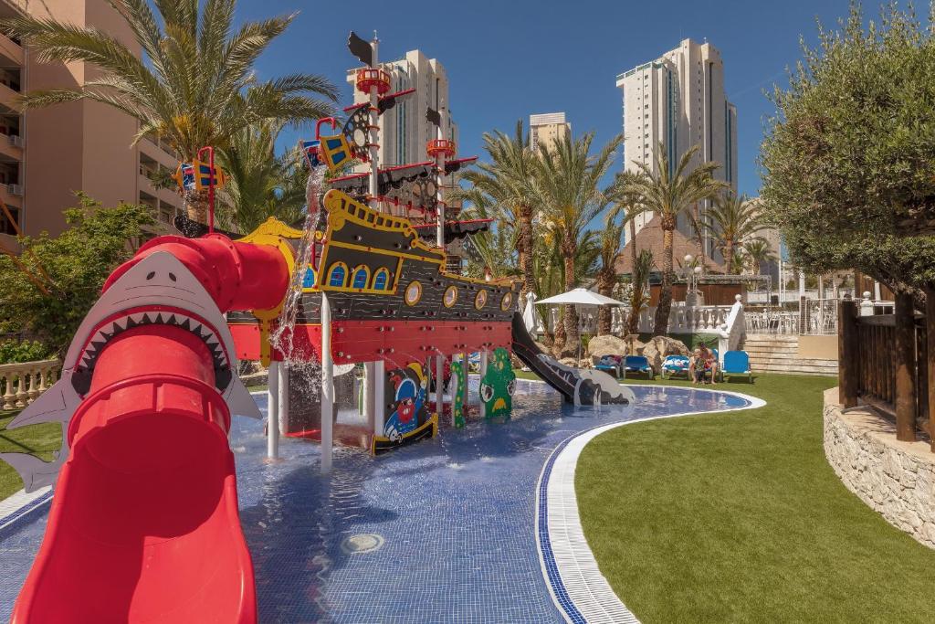 Magic Tropical Splash Hotel Benidorm Para Ninos