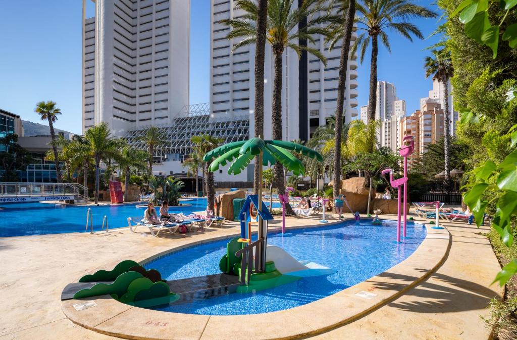 Medplaya Hotel Flamingo Oasis Benidorm Con Niños