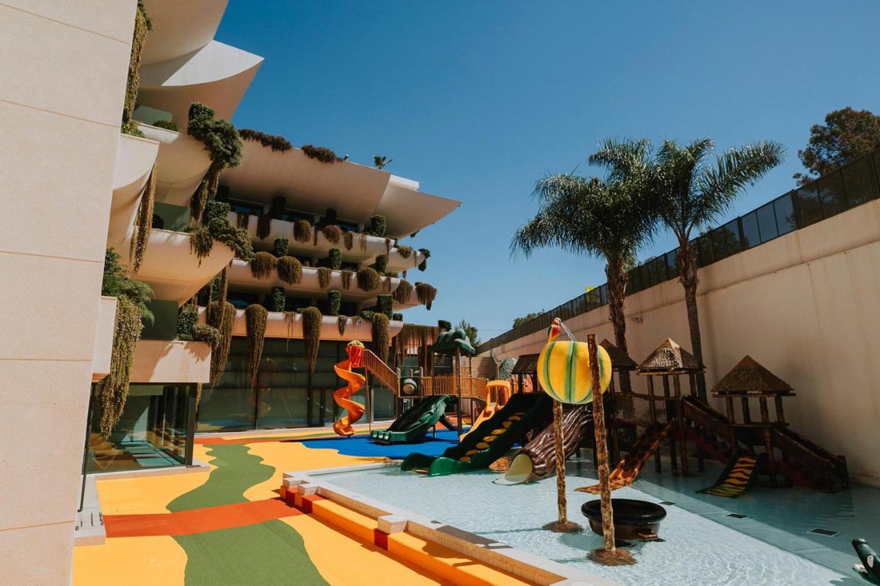 Area Infantil Hotel Deloix Benidorm Con Niños