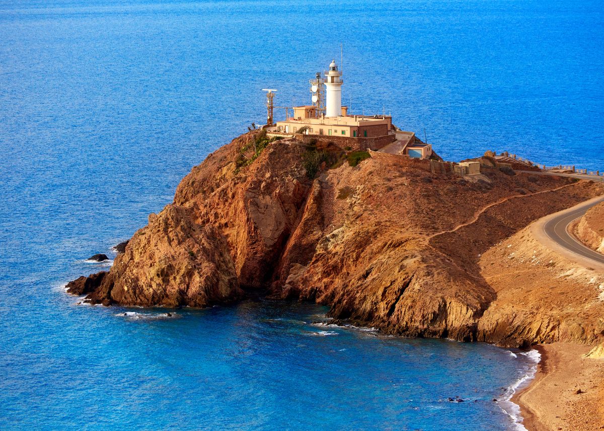 Faro Del Cabo De Gata En Almería Con Niños