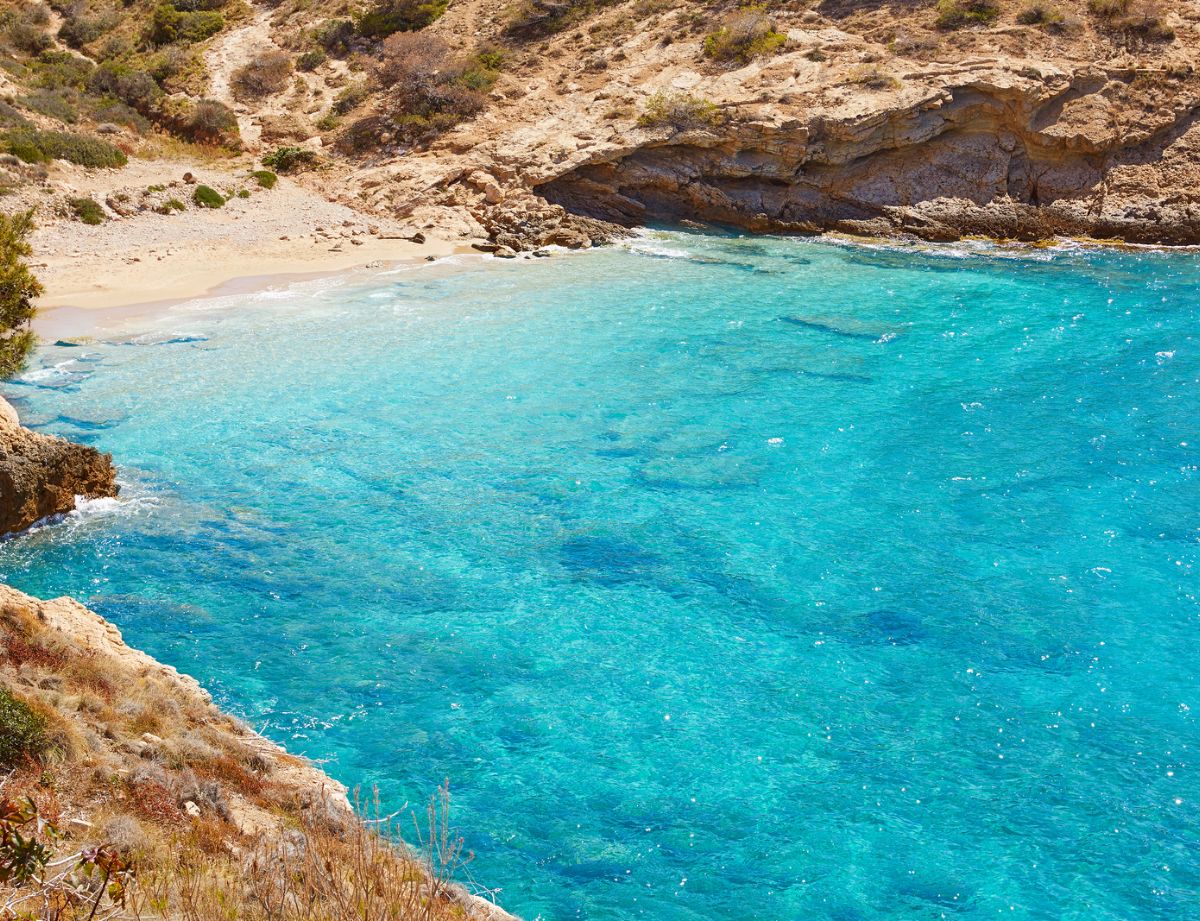 Cala Tio Ximo Benidorm