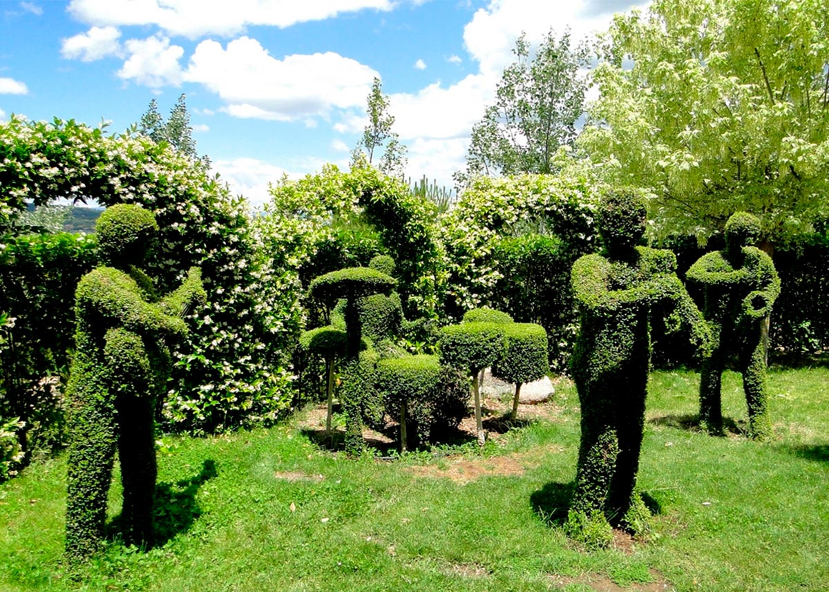 El Bosque Encantado De San Martín De Valdeiglesias Con Niños